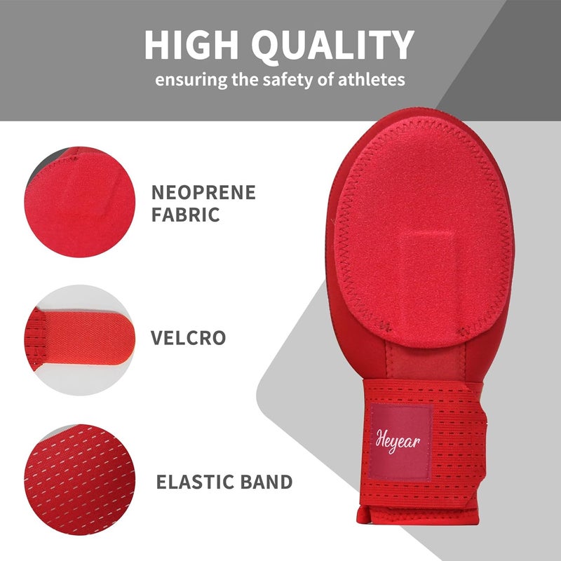 Heyear Baseball Sliding mitt, Sliding Mitt for Youth, Baseball Softball Glove for Hand Protection, Breathable and Durable, Adjustable Elastic Wrist Strap, Ambidextrous Design - Image 2